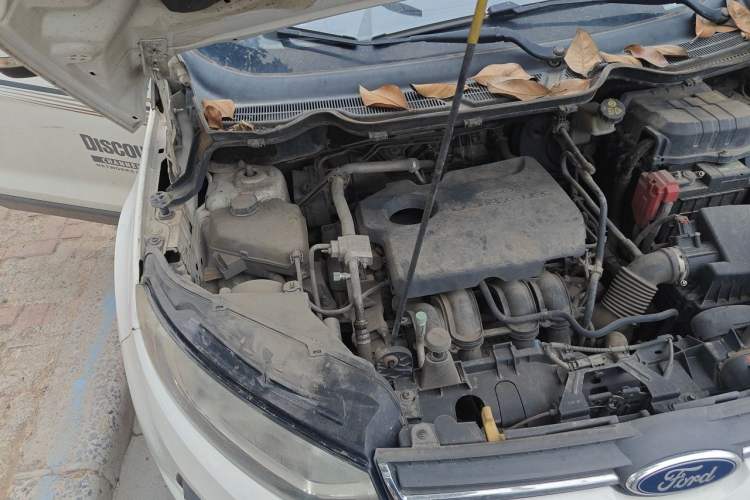 Used Ford EcoSport 2013 1.5L Automatic Prestige Model Engine Bay Right