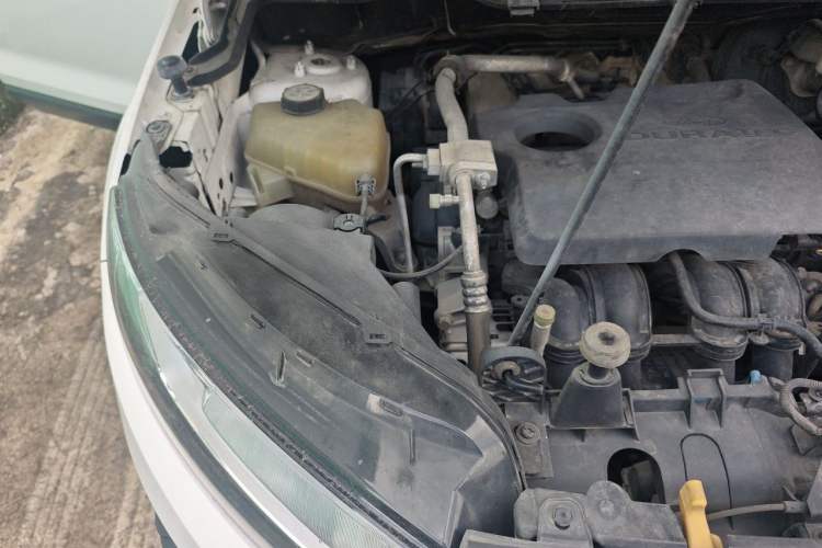 Used Ford EcoSport 2013 1.5L Automatic Fashion Model Engine Bay Right
