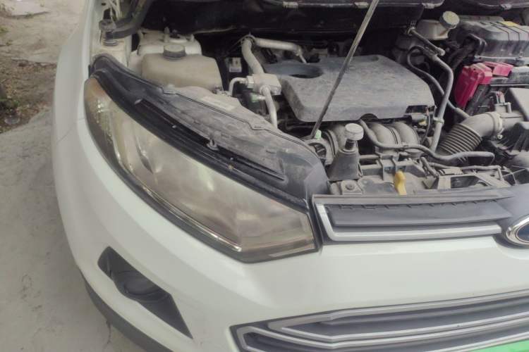 Used Ford EcoSport 2013 1.5L Automatic Fashion Model Engine Bay Right