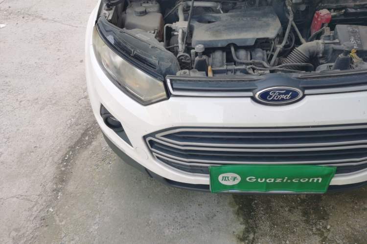 Used Ford EcoSport 2013 1.5L Automatic Fashion Model Engine Bay Right
