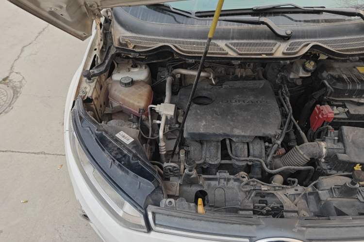 Used Ford EcoSport 2013 1.5L Manual Fashion Model Engine Bay Right