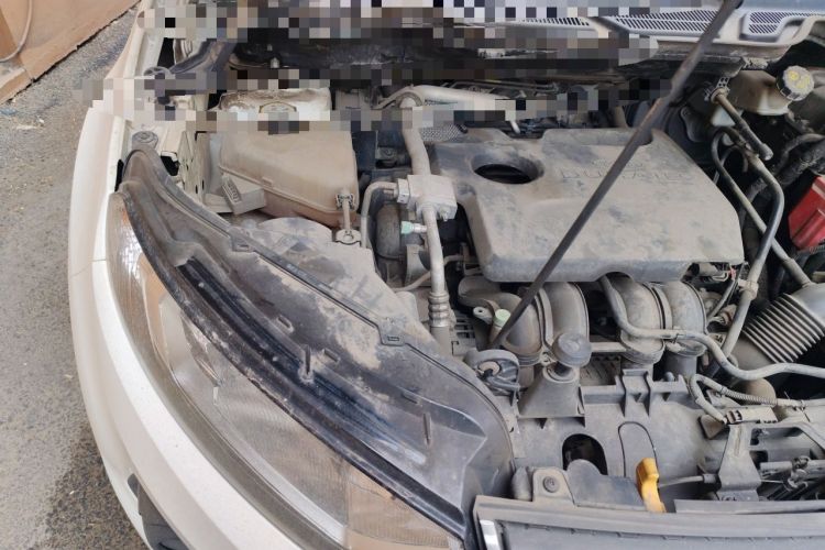 Used Ford EcoSport 2013 1.5L Automatic Fashion Model Engine Bay Right