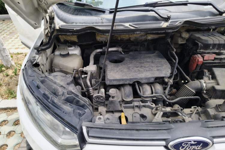 Used Ford EcoSport 2013 1.5L Automatic Fashion Model Engine Bay Right