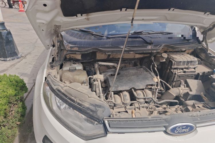 Used Ford EcoSport 2013 1.5L Manual Fashion Model Engine Bay Right