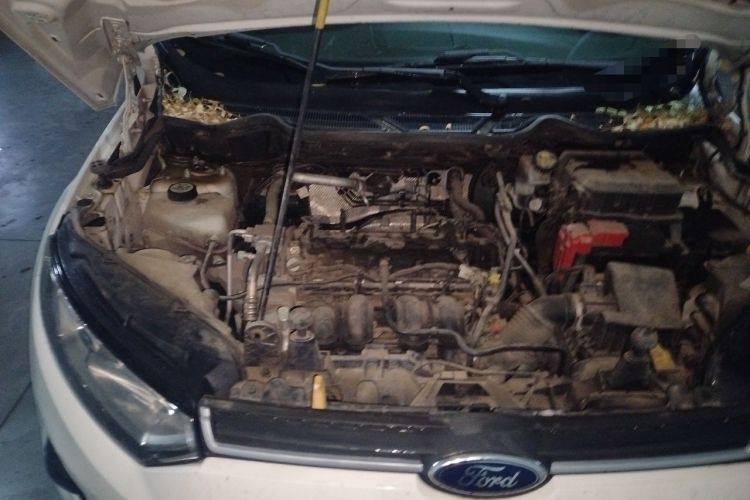 Used Ford EcoSport 2013 1.5L Automatic Fashion Model Engine Bay Right