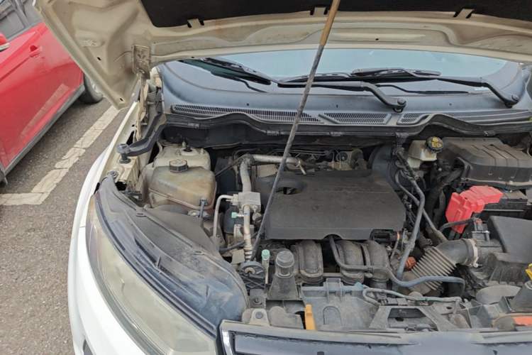 Used Ford EcoSport 2013 1.5L Automatic Prestige Model Engine Bay Right