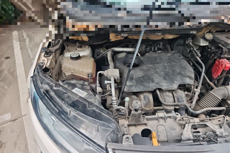 Used Ford EcoSport 2013 1.5L Manual Luxury Model Engine Bay Right