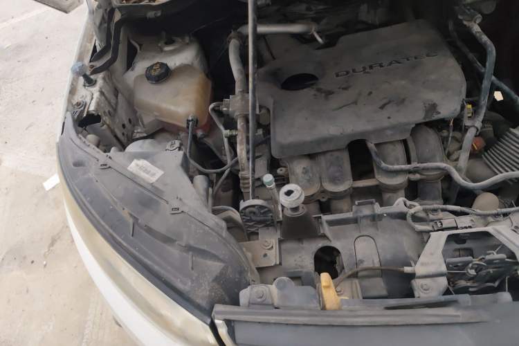 Used Ford EcoSport 2013 1.5L Automatic Prestige Model Engine Bay Right