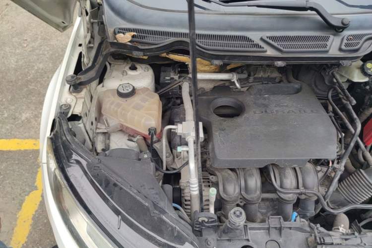Used Ford EcoSport 2013 1.5L Manual Comfort Model Engine Bay Right