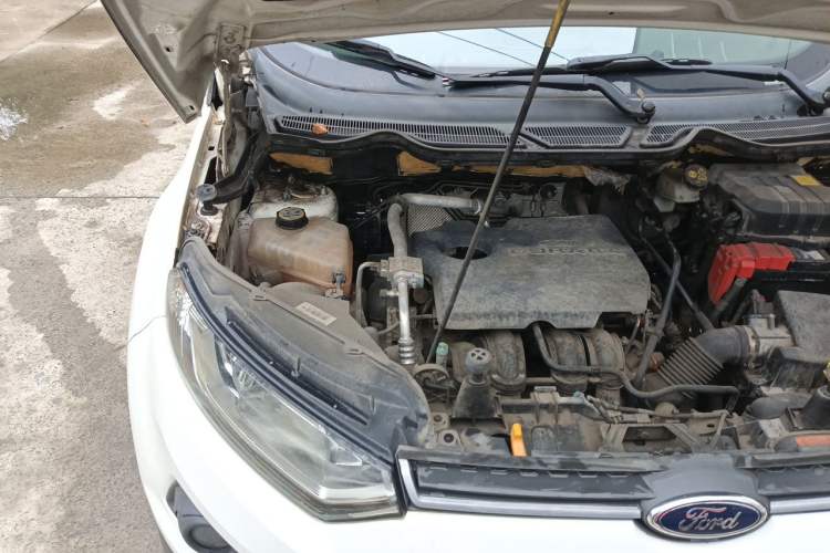 Used Ford EcoSport 2013 1.5L Manual Fashion Model Engine Bay Right