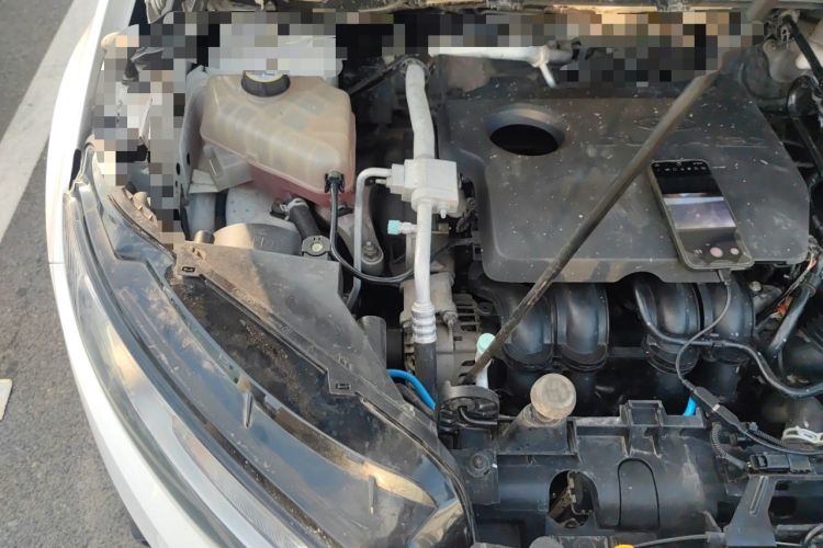 Used Ford EcoSport 2013 1.5L Automatic Fashion Model Engine Bay Right