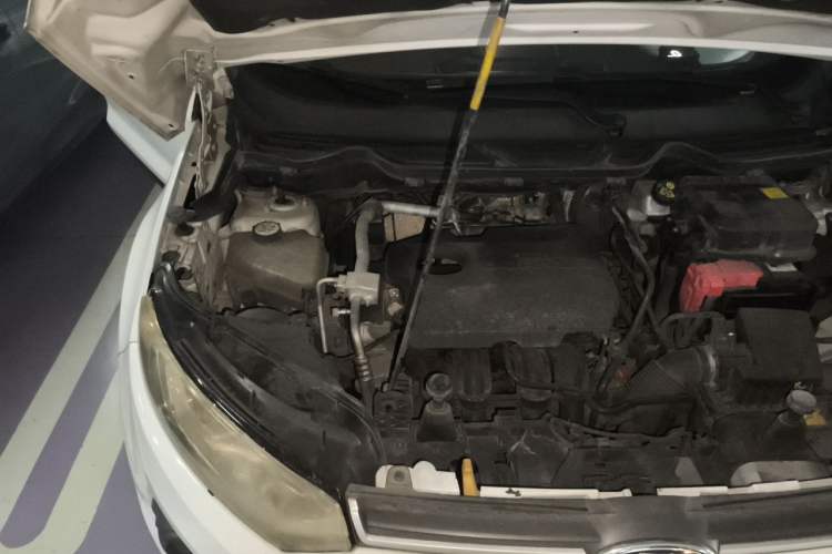 Used Ford EcoSport 2013 1.5L Automatic Fashion Model Engine Bay Right