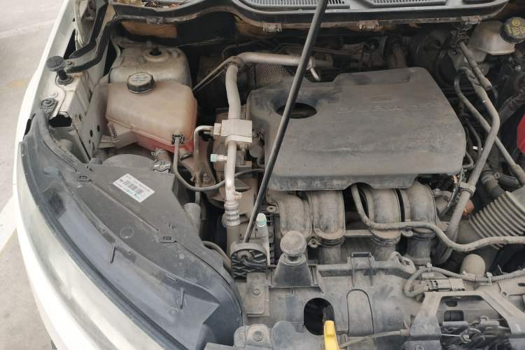 Used Ford EcoSport 2013 1.5L Automatic Prestige Model Engine Bay Right