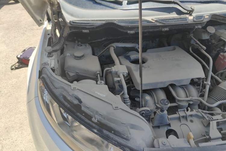 Used Ford EcoSport 2013 1.5L Manual Comfort Model Engine Bay Right