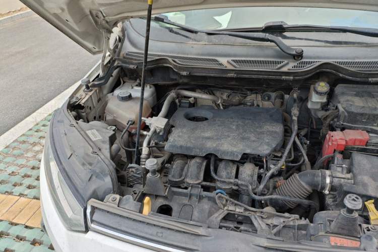 Used Ford EcoSport 2013 1.5L Automatic Prestige Model Engine Bay Right