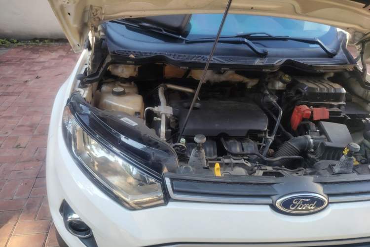 Used Ford EcoSport 2013 1.5L Automatic Fashion Model Engine Bay Right