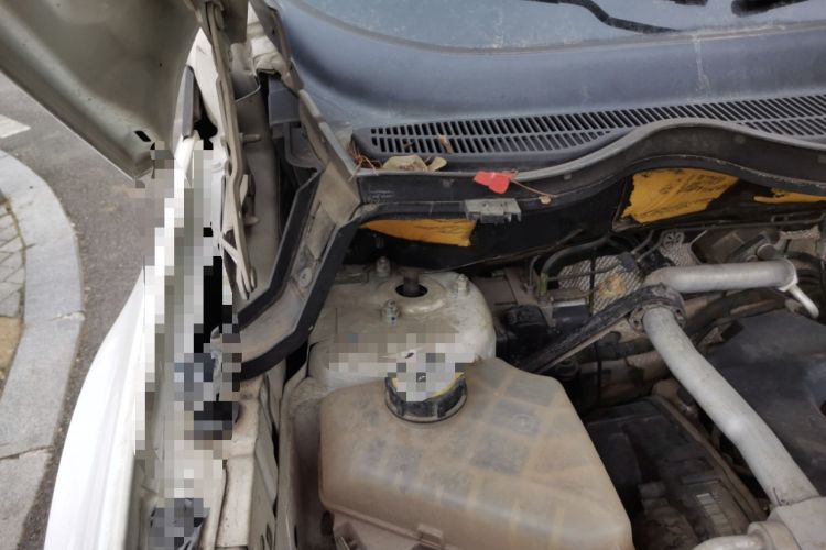 Used Ford EcoSport 2013 1.5L Automatic Prestige Model Engine Bay Right