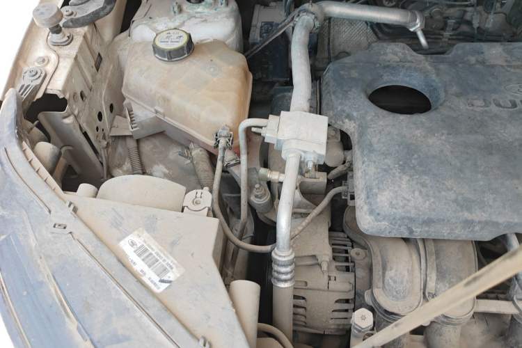 Used Ford EcoSport 2013 1.5L Automatic Prestige Model Engine Bay Right