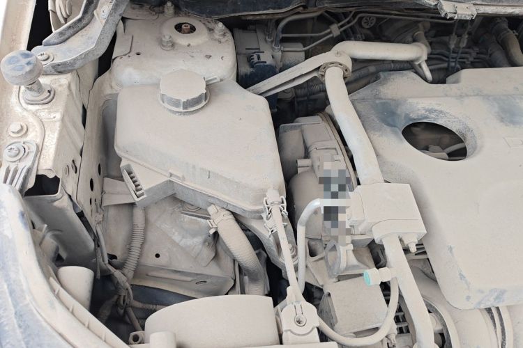 Used Ford EcoSport 2013 1.5L Automatic Prestige Model Engine Bay Right