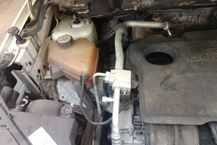 Used Ford EcoSport 2013 1.5L Automatic Prestige Model Engine Bay Right