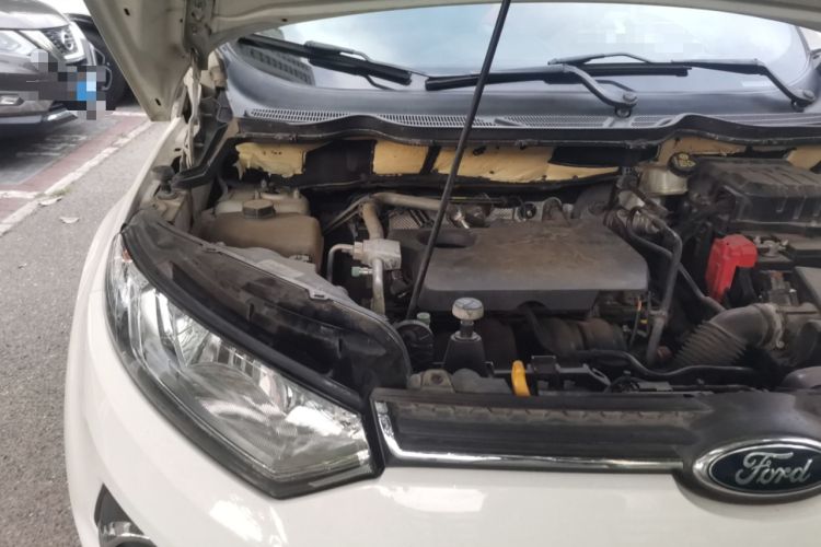 Used Ford EcoSport 2013 1.5L Automatic Prestige Model Engine Bay Right