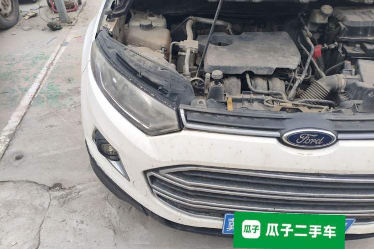 Used Ford EcoSport 2013 1.5L Automatic Fashion Model Engine Bay Right