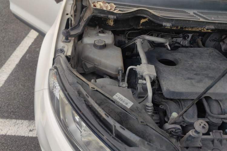 Used Ford EcoSport 2013 1.5L Automatic Fashion Model Engine Bay Right