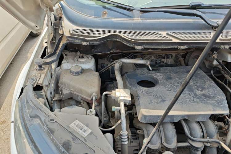 Used Ford EcoSport 2013 1.5L Automatic Fashion Model Engine Bay Right