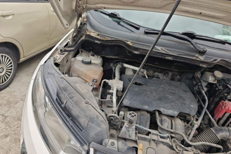 Used Ford EcoSport 2013 1.5L Automatic Fashion Model Engine Bay Right
