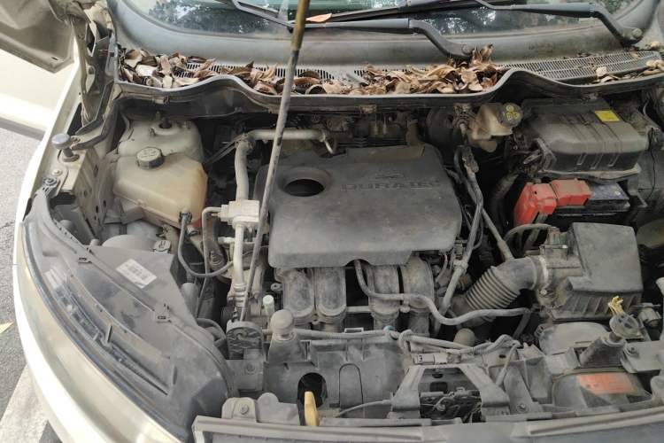 Used Ford EcoSport 2013 1.5L Manual Fashion Model Engine Bay Right