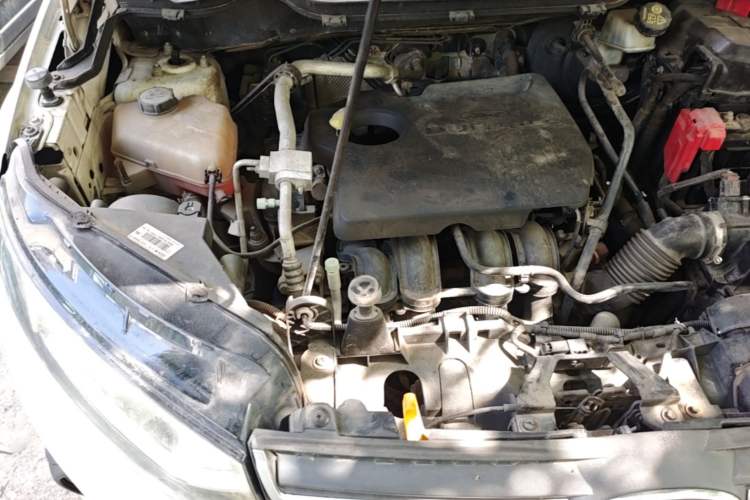Used Ford EcoSport 2013 1.5L Manual Fashion Model Engine Bay Right