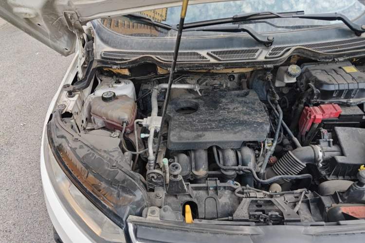 Used Ford EcoSport 2013 1.5L Automatic Fashion Model Engine Bay Right