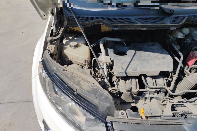 Used Ford EcoSport 2013 1.5L Automatic Prestige Model Engine Bay Right