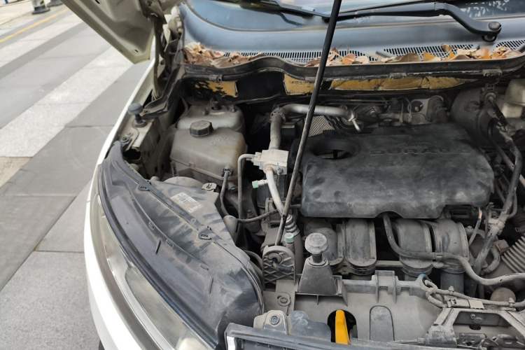 Used Ford EcoSport 2013 1.5L Automatic Fashion Model Engine Bay Right