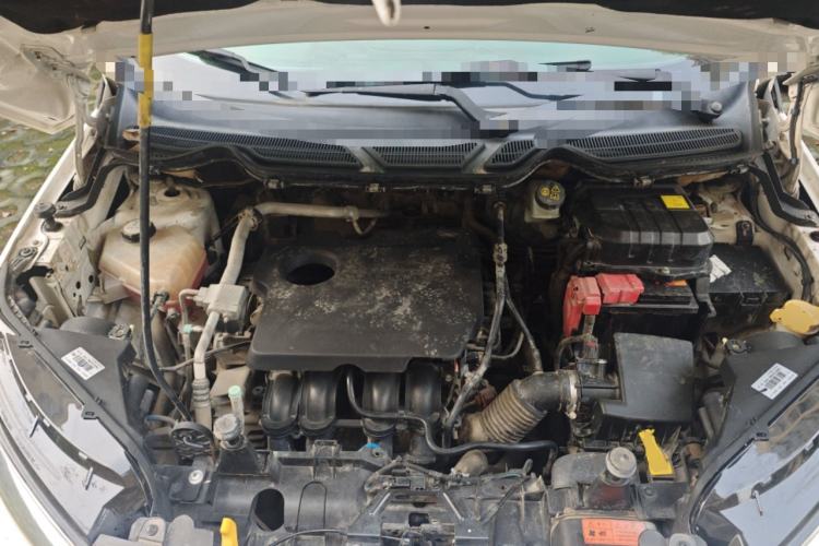 Used Ford EcoSport 2013 1.5L Automatic Prestige Model Engine Bay