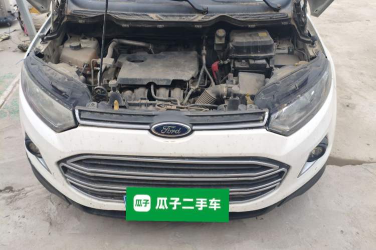 Used Ford EcoSport 2013 1.5L Automatic Fashion Model Engine Bay