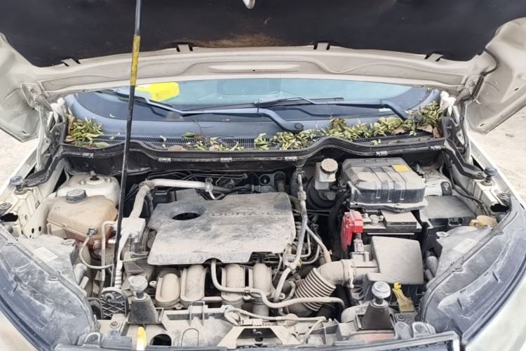 Used Ford EcoSport 2013 1.5L Automatic Fashion Model Engine Bay