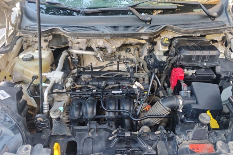 Used Ford EcoSport 2013 1.5L Automatic Prestige Model Engine Bay