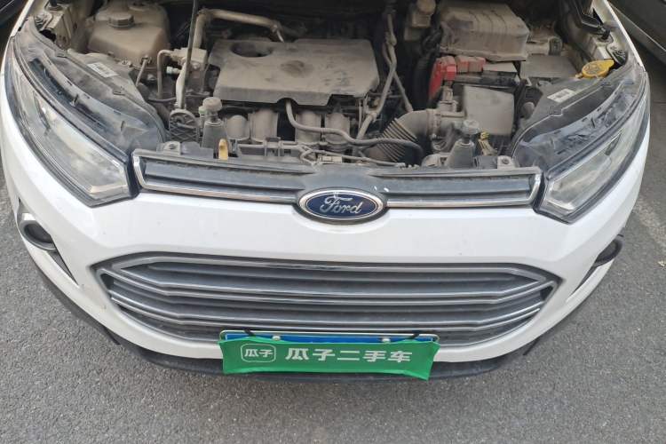 Used Ford EcoSport 2013 1.5L Automatic Prestige Model Engine Bay