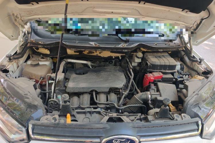 Used Ford EcoSport 2013 1.5L Automatic Prestige Model Engine Bay