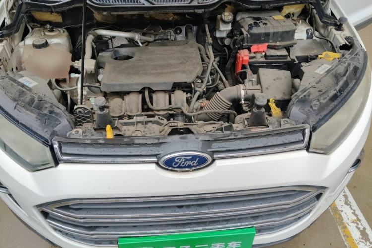 Used Ford EcoSport 2013 1.5L Automatic Prestige Model Engine Bay