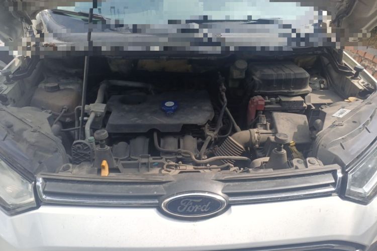 Used Ford EcoSport 2013 1.5L Automatic Prestige Model Engine Bay