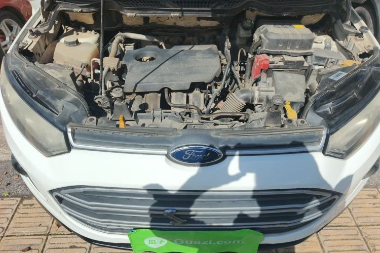 Used Ford EcoSport 2013 1.5L Automatic Fashion Model Engine Bay