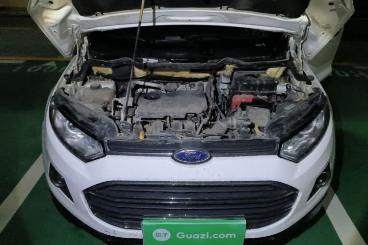 Used Ford EcoSport 2013 1.5L Automatic Prestige Model Engine Bay