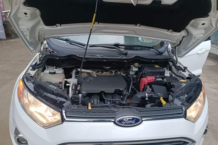 Used Ford EcoSport 2013 1.5L Automatic Prestige Model Engine Bay