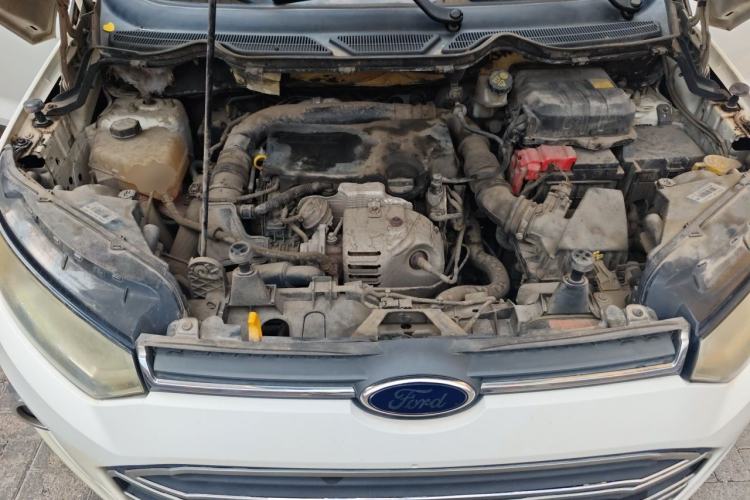 Used Ford EcoSport 2013 1.0L GTDi Manual Luxury Model Engine Bay