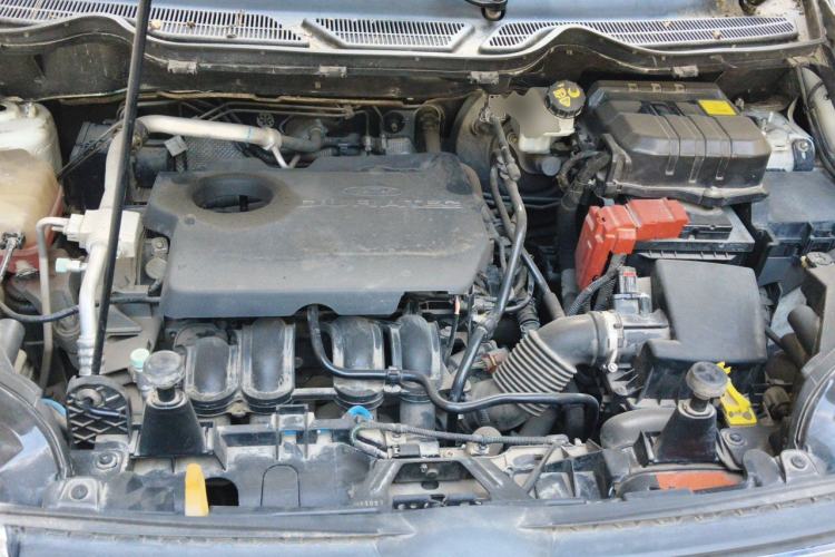Used Ford EcoSport 2013 1.5L Manual Luxury Model Engine Bay