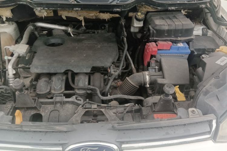 Used Ford EcoSport 2013 1.5L Automatic Prestige Model Engine Bay