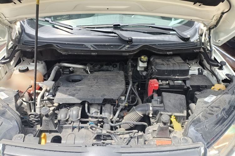 Used Ford EcoSport 2013 1.5L Automatic Prestige Model Engine Bay