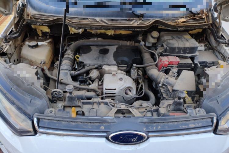 Used Ford EcoSport 2013 1.0L GTDi Manual Luxury Model Engine Bay